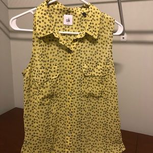 Cabi sleeveless blouse